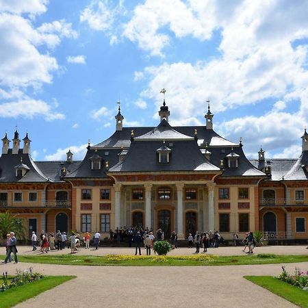 Ferienwohnung Am Dresdner Elbhang ドレスデン エクステリア 写真