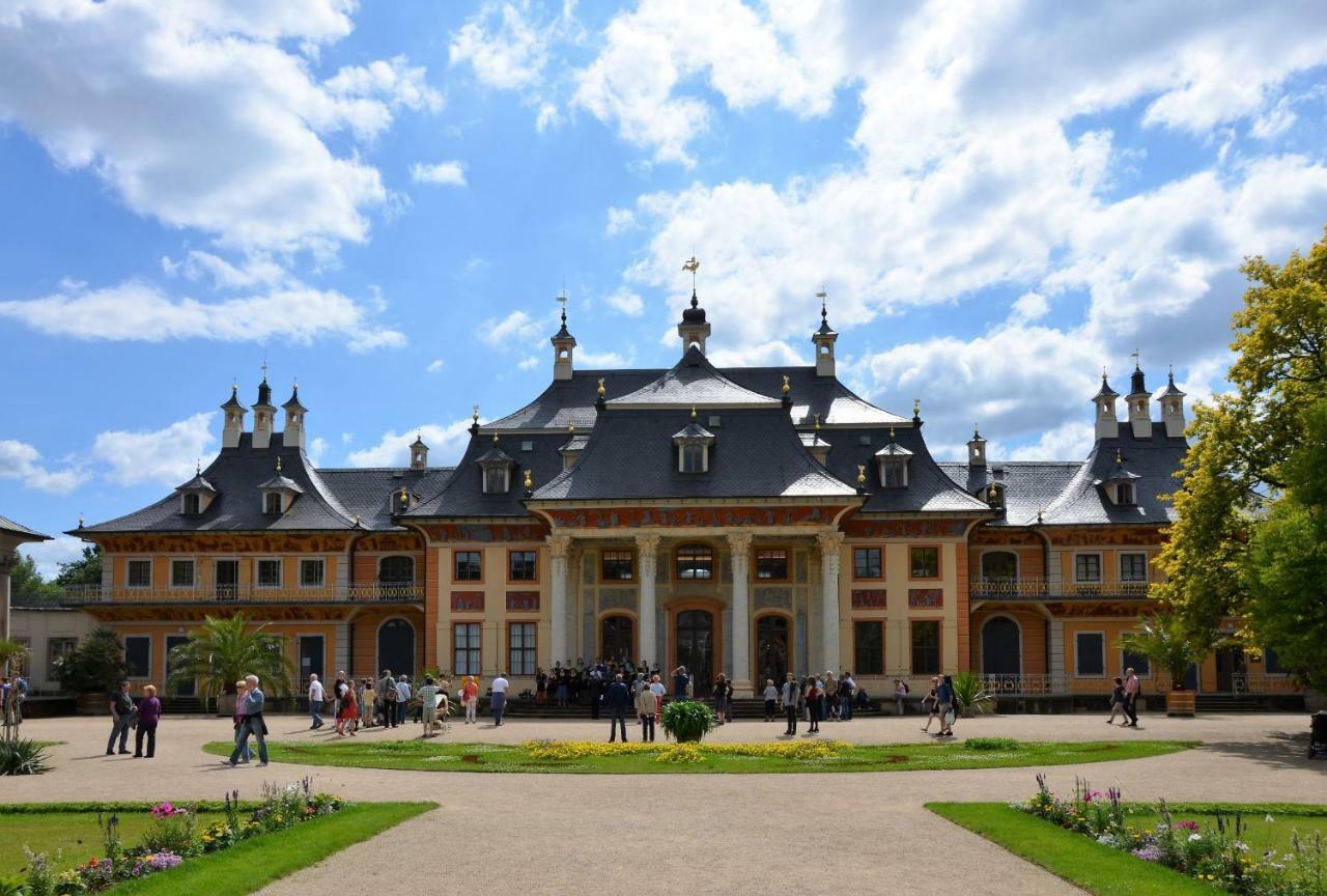 Ferienwohnung Am Dresdner Elbhang ドレスデン エクステリア 写真
